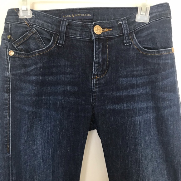 Rock & Republic Kasandra Bootcut Jeans - Picture 2 of 6